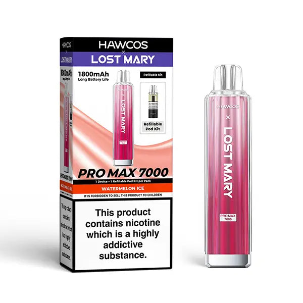 Hawcos x Lost Mary Pro Max 7000