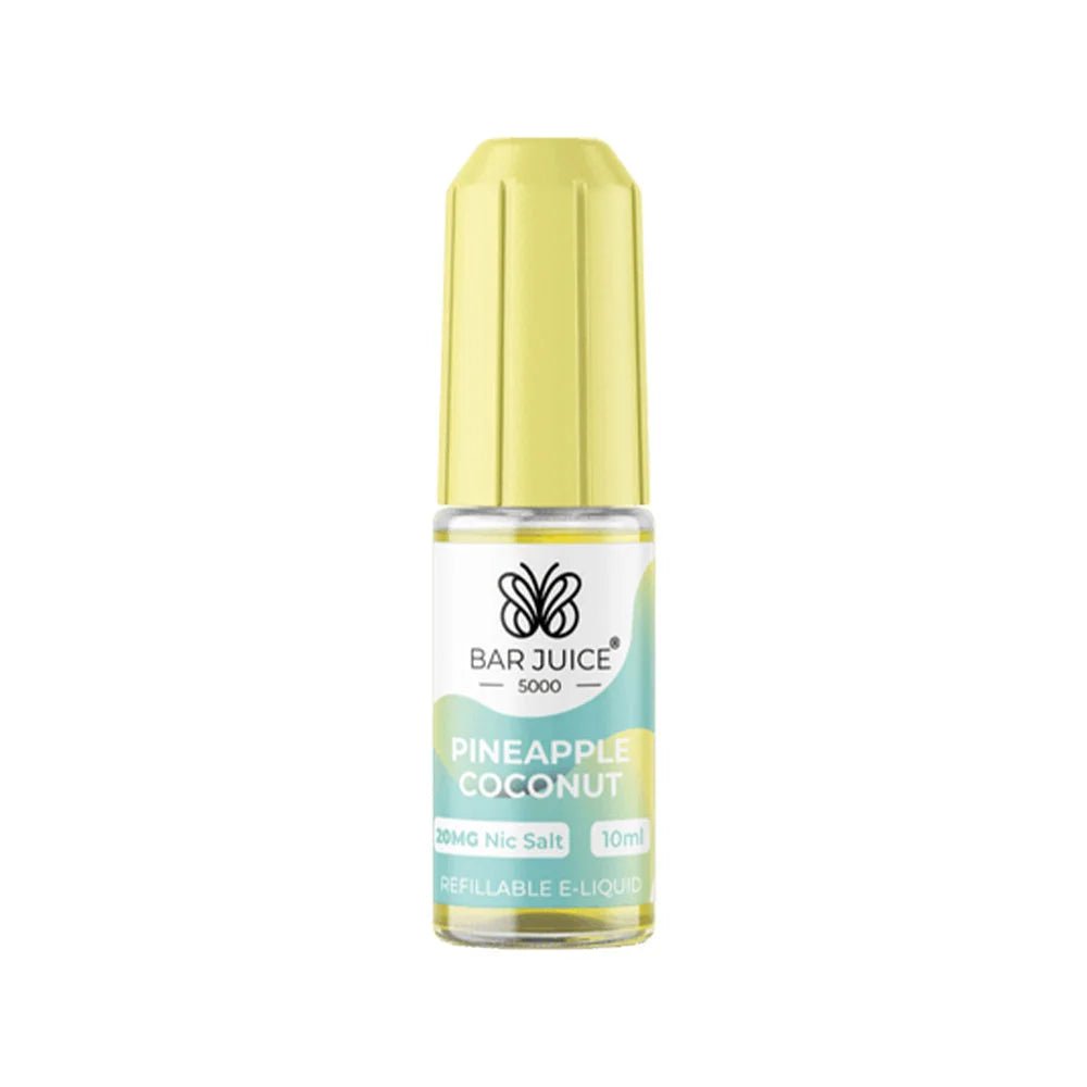 Bar Juice 5000 Pineapple Coconut 10ml Nic Salt E liquid