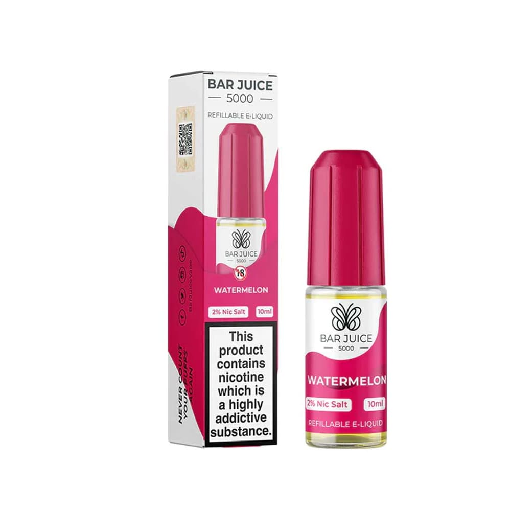 Bar Juice 5000 Watermelon 10ml Nic Salt E liquid