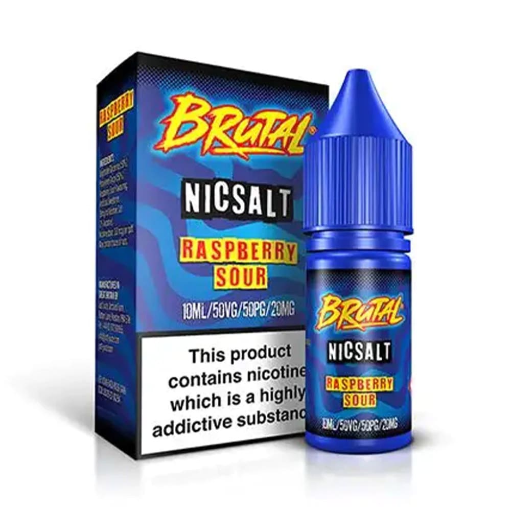 Brutal by Just Juice 10ml Nic Salt E-Liquid