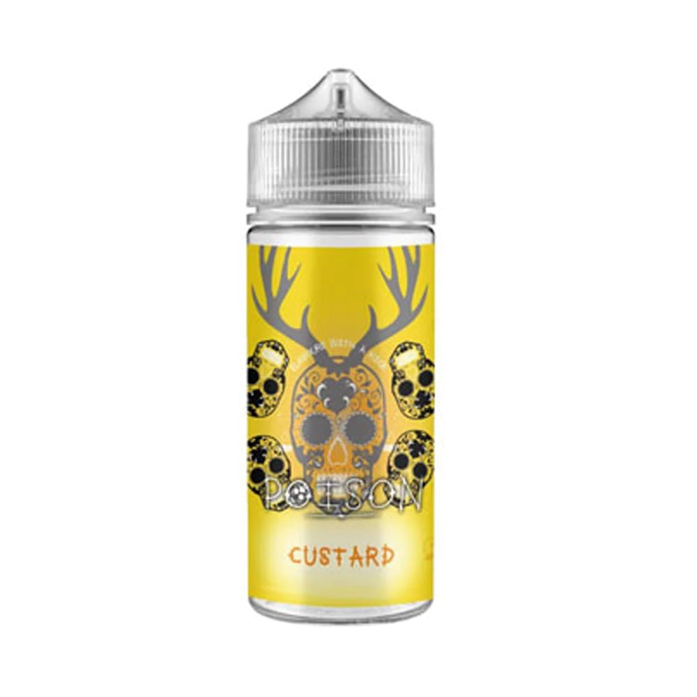 Custard 80ml Shortfill E-Liquid by Poison