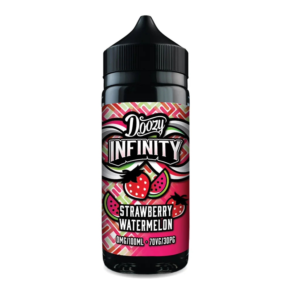 Doozy Infinity 100ml Shortfill – Multi-Flavour (70/30 VG/PG)