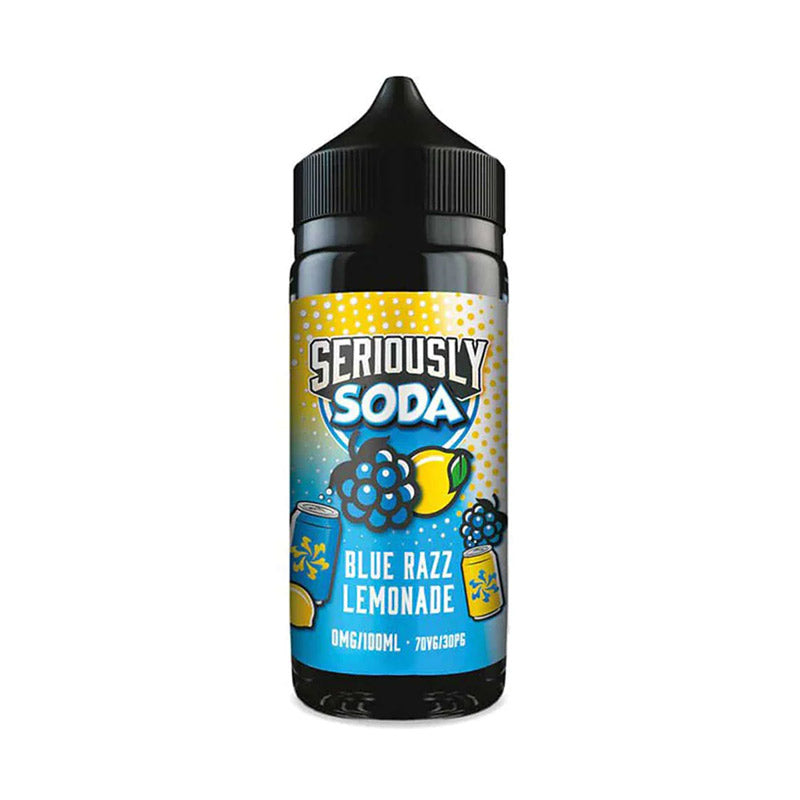 Doozy Vape Seriously Soda 100ml Shortfill E-Liquid – Multi-Flavour