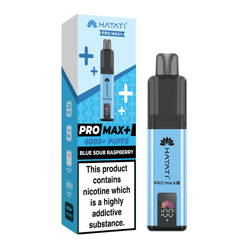 Hayati Pro Max Plus Blue Sour Raspberry