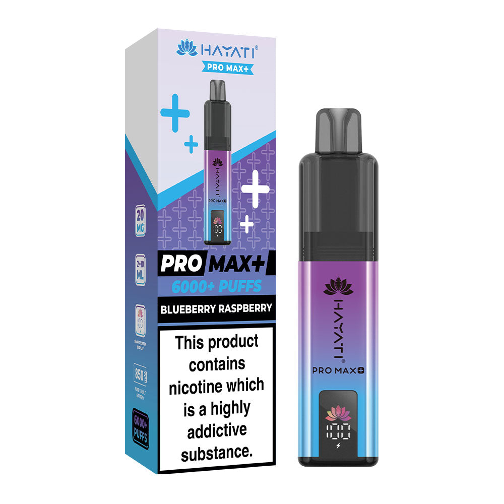 Hayati Pro Max Plus Blueberry Raspberry