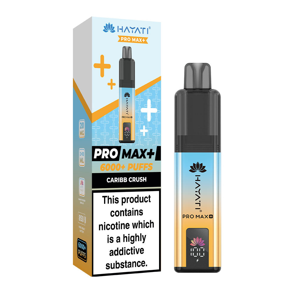 Hayati Pro Max Plus Caribb Crush