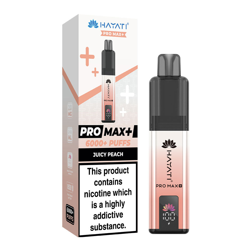 Hayati Pro Max Plus Juicy Peach