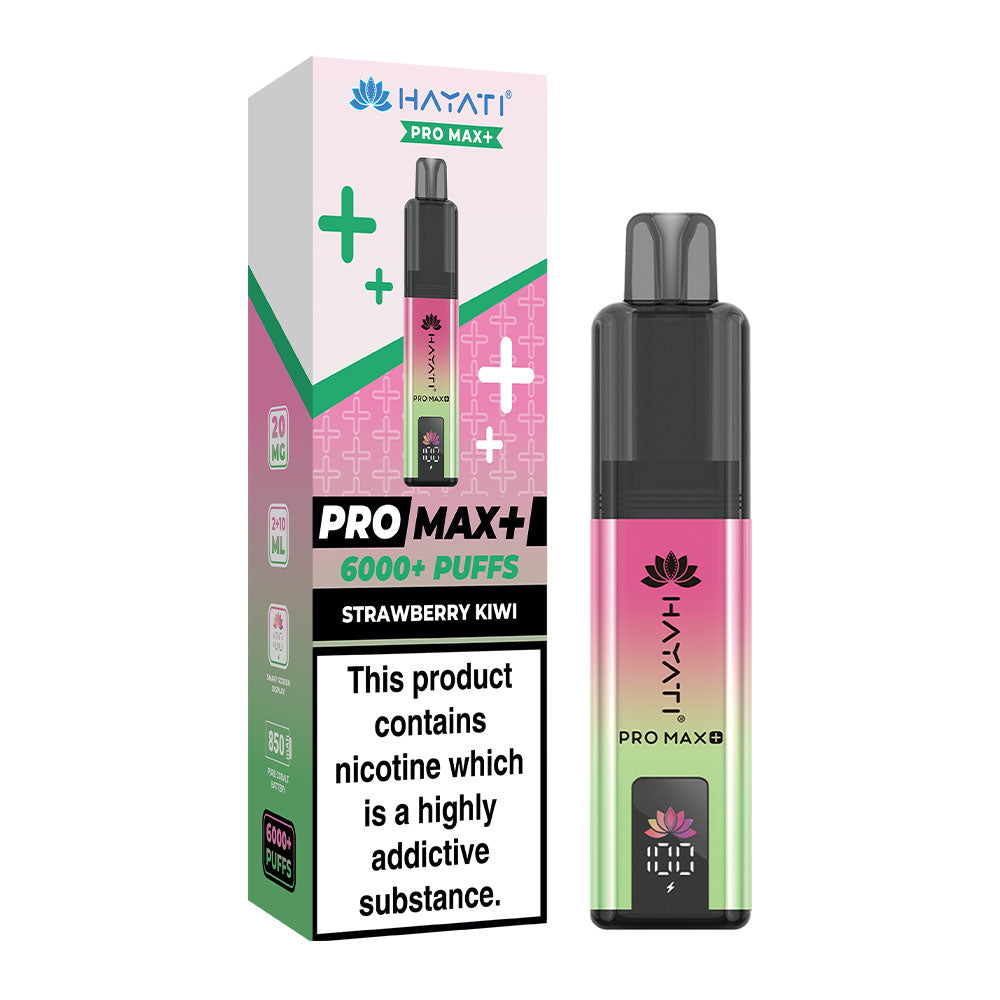 Hayati Pro Max Plus Strawberry Kiwi