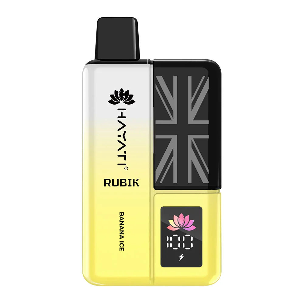 Hayati Rubik 7000 Prefilled Pod Kit Banana Ice
