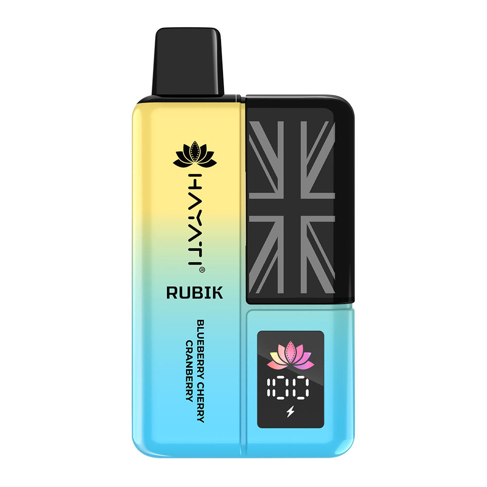 Hayati Rubik 7000 Prefilled Pod Kit Blueberry Cherry Cranberry