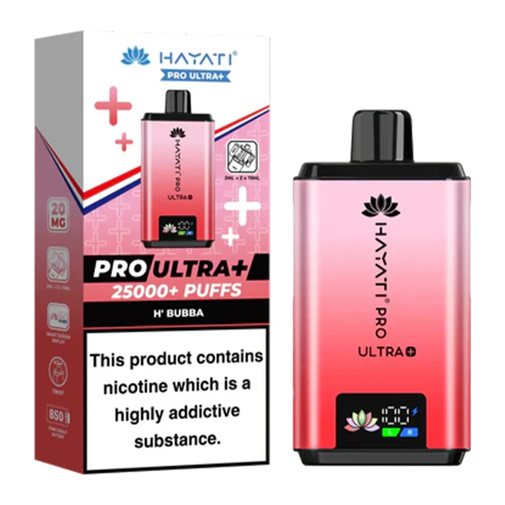 Hayati Pro Ultra Plus H'Bubba