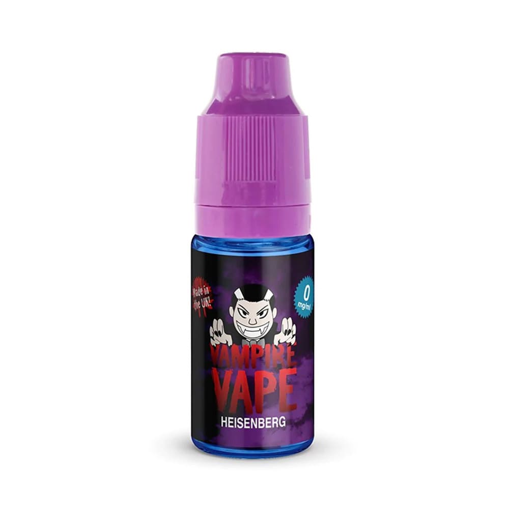 H'berg 10ml E-Liquid by Vampire Vape