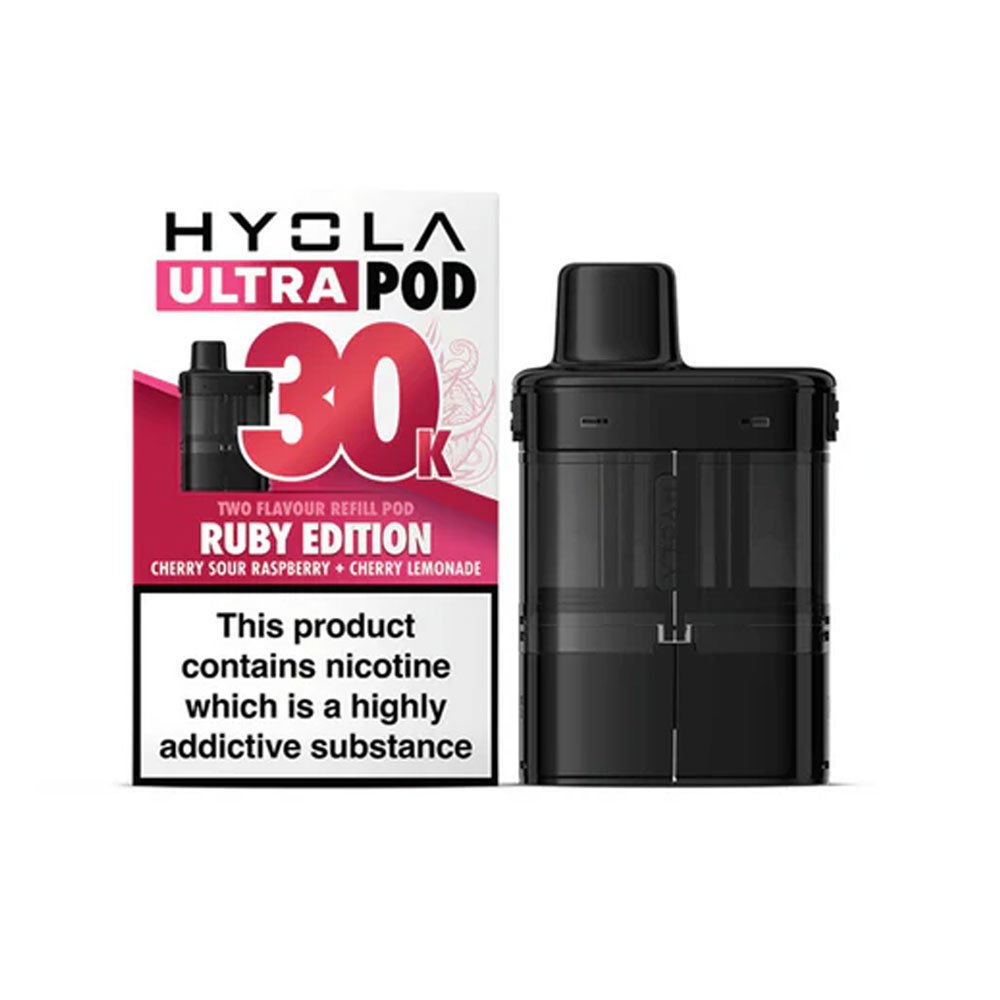 Hyola Ultra 30K Prefilled Pods - Ruby Edition