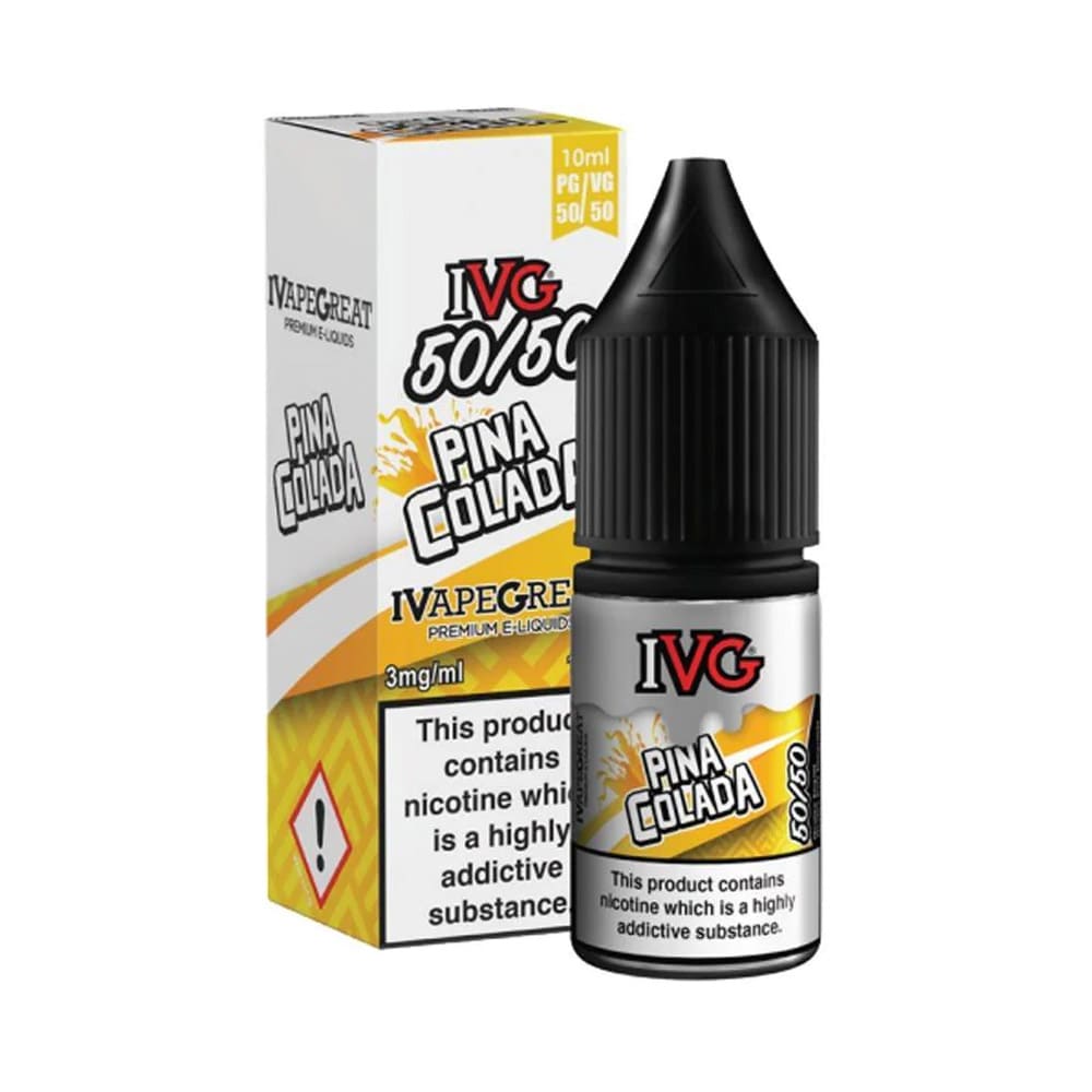 IVG 10ml E-Liquid – Multi-Flavour