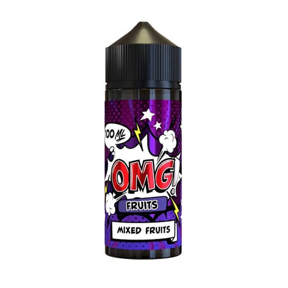 OMG Fruits 100ml Shortfill E-Liquid – Multi-Flavour