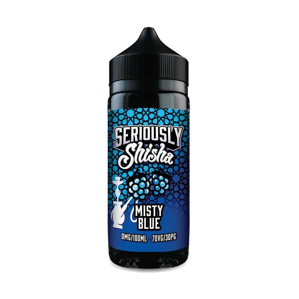 Doozy Vape Seriously Shisha 100ml Shortfill E-Liquid – Multi-Flavour