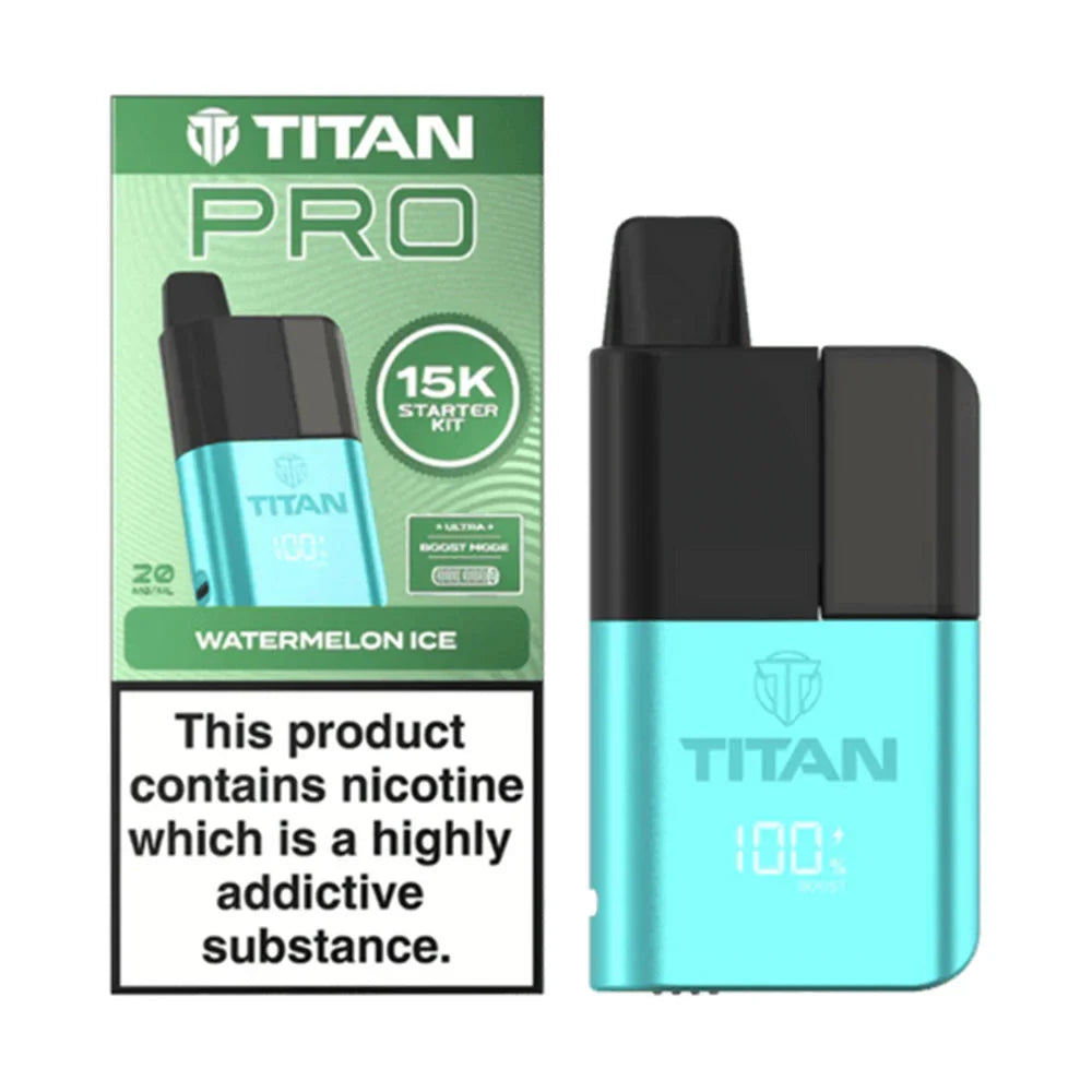 Titan Pro 15K Prefilled Pod Kit - Watermelon Ice