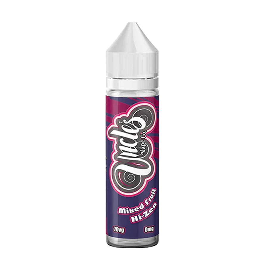 Uncle's Vape Co 50ml Shortfill E-Liquid – Multi-Flavour