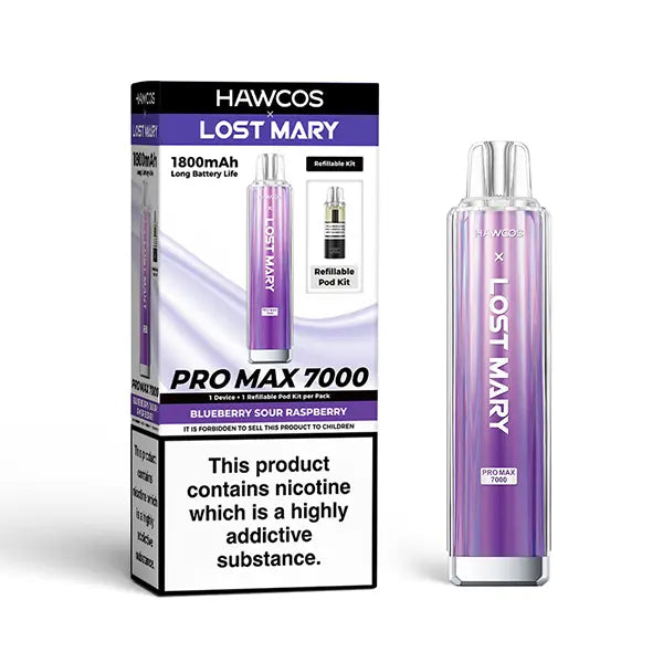 Hawcos x Lost Mary Pro Max 7000