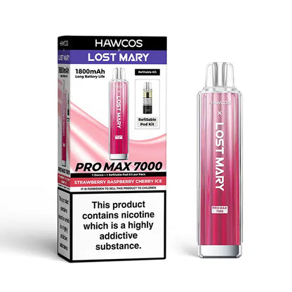 Hawcos x Lost Mary Pro Max 7000