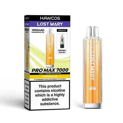 Hawcos x Lost Mary Pro Max 7000