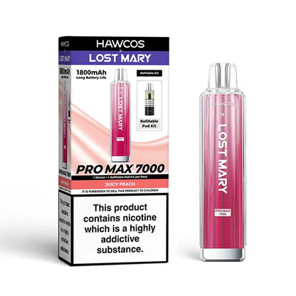 Hawcos x Lost Mary Pro Max 7000