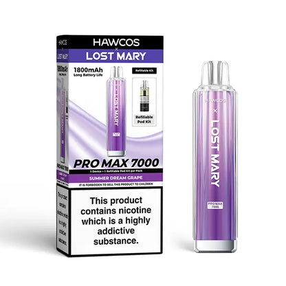 Hawcos x Lost Mary Pro Max 7000