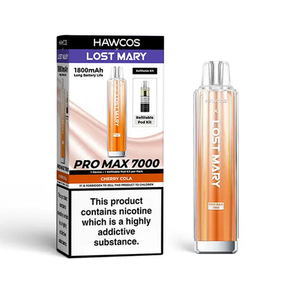 Hawcos x Lost Mary Pro Max 7000