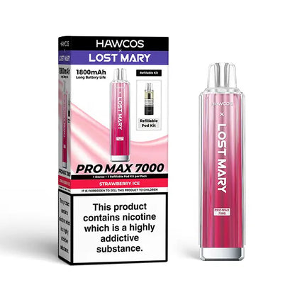 Hawcos x Lost Mary Pro Max 7000