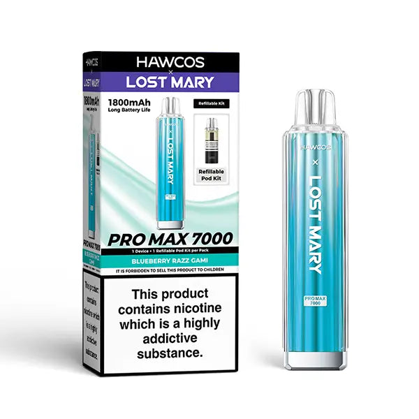 Hawcos x Lost Mary Pro Max 7000