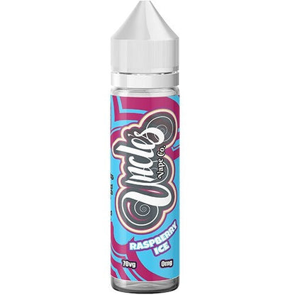 Uncle's Vape Co 50ml Shortfill E-Liquid – Multi-Flavour