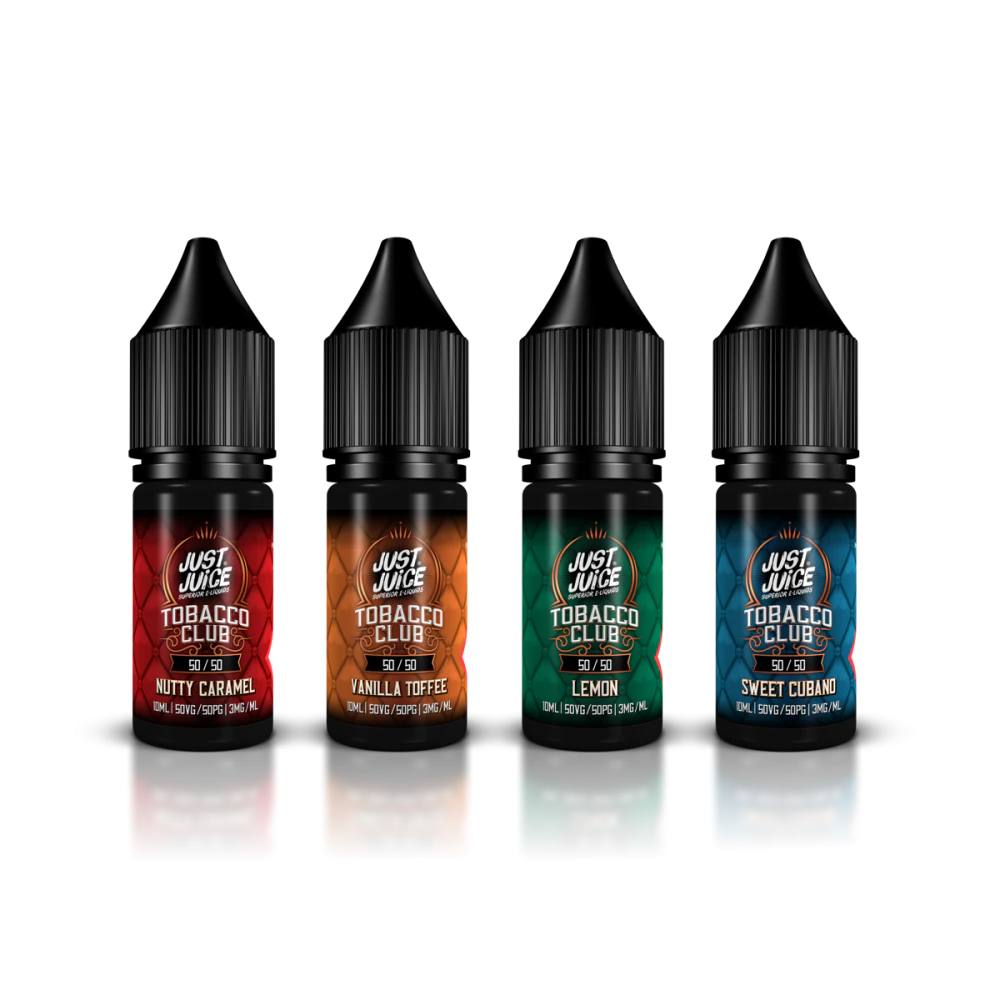 Just Juice Tobacco Club 10ml Nic Salt E-Liquid