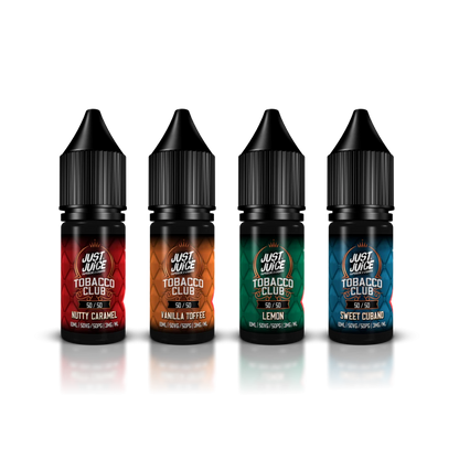 Just Juice Tobacco Club 10ml Nic Salt E-Liquid