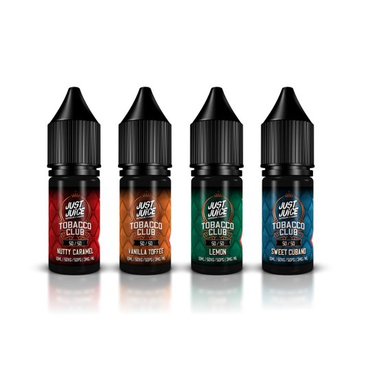 Just Juice Tobacco Club 10ml Nic Salt E-Liquid