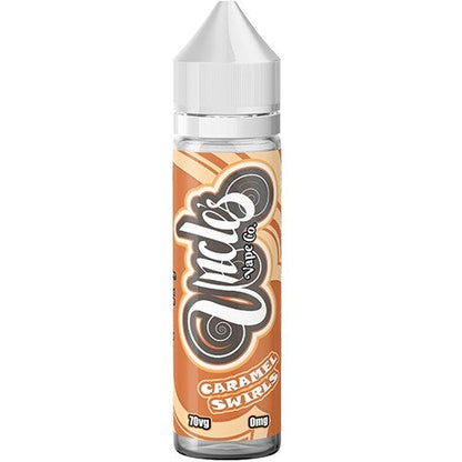 Uncle's Vape Co 50ml Shortfill E-Liquid – Multi-Flavour