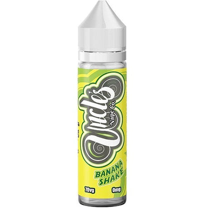 Uncle's Vape Co 50ml Shortfill E-Liquid – Multi-Flavour