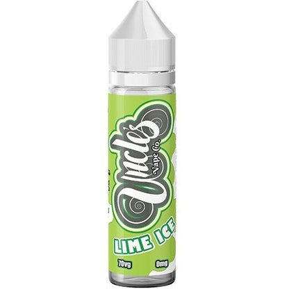 Uncle's Vape Co 50ml Shortfill E-Liquid – Multi-Flavour