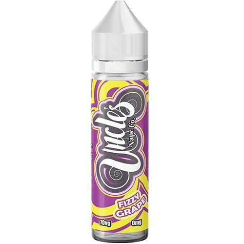 Uncle's Vape Co Fizzy Grape 50ml Shortfill E-Liquid