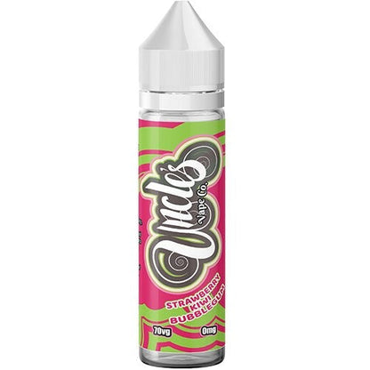 Uncle's Vape Co 50ml Shortfill E-Liquid – Multi-Flavour