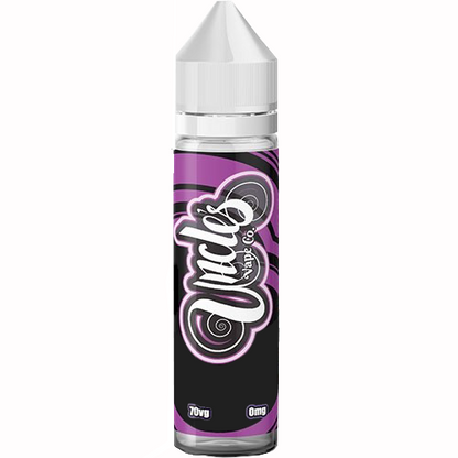 Uncle's Vape Co 50ml Shortfill E-Liquid – Multi-Flavour