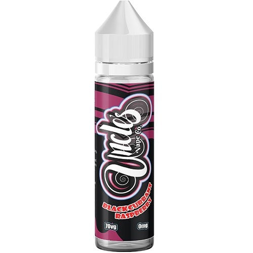 Uncle's Vape Co 50ml Shortfill E-Liquid – Multi-Flavour
