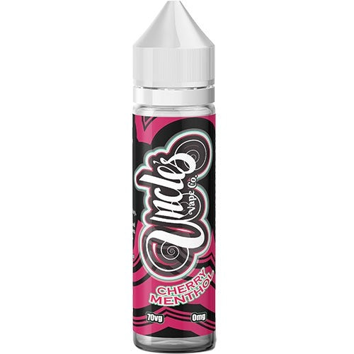 Uncle's Vape Co 50ml Shortfill E-Liquid – Multi-Flavour