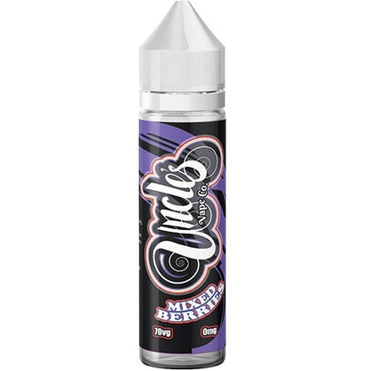 Uncle's Vape Co 50ml Shortfill E-Liquid – Multi-Flavour