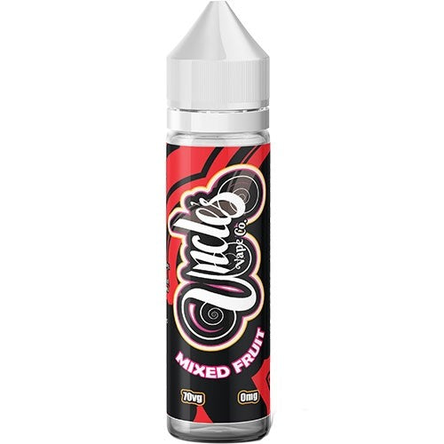 Uncle's Vape Co 50ml Shortfill E-Liquid – Multi-Flavour