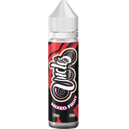 Uncle's Vape Co 50ml Shortfill E-Liquid – Multi-Flavour