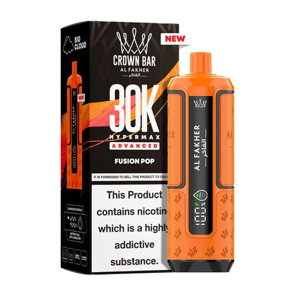 Al Fakher Hypermax 30K Prefilled Pod Kit - Fusion Pop