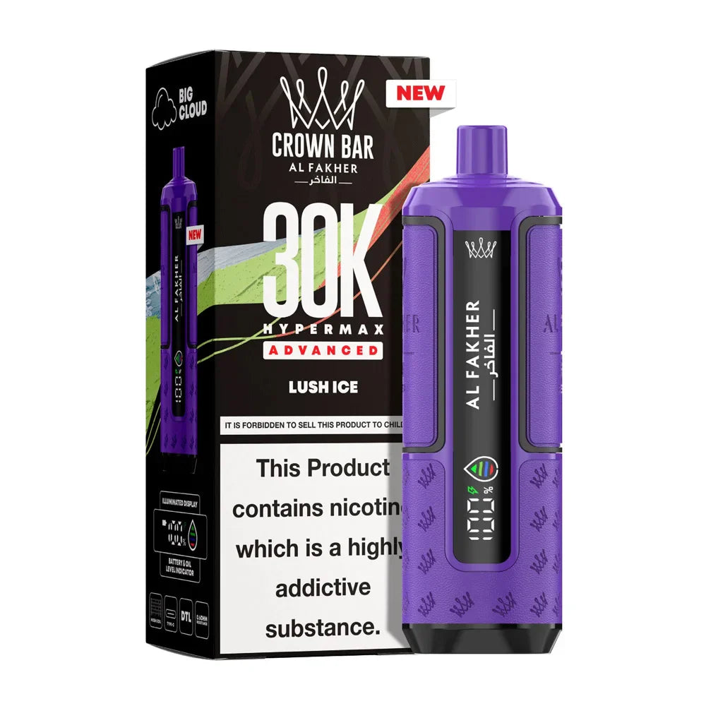Al Fakher Hypermax 30K Prefilled Pod Kit