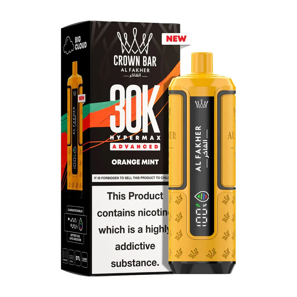 Al Fakher Hypermax 30K Prefilled Pod Kit