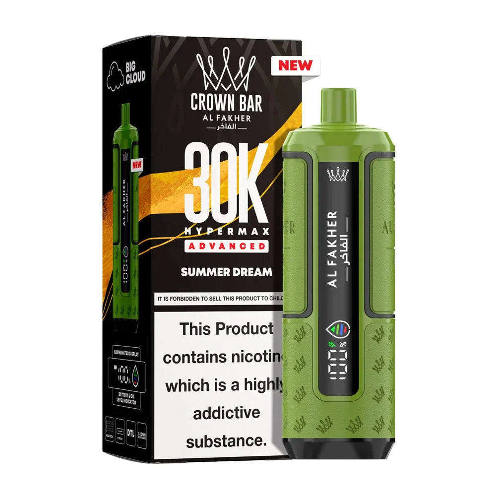 Al Fakher Hypermax 30K Prefilled Pod Kit