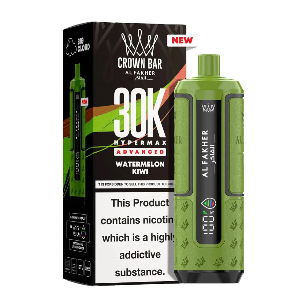 Al Fakher Hypermax 30K Prefilled Pod Kit